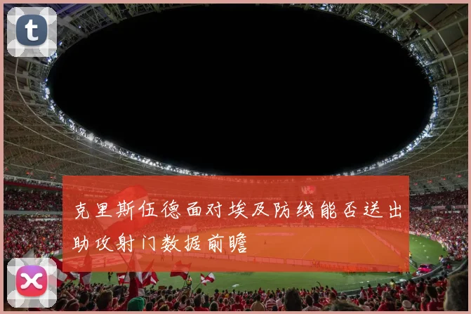 克里斯伍德面对埃及防线能否送出助攻射门数据前瞻
